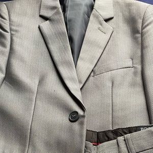 Grayish black boys suit size 10